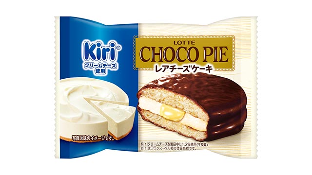 チョコパイレアチーズケーキ 95円+税