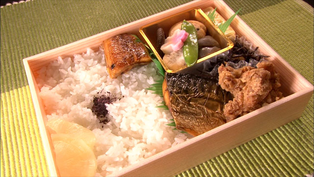 名物太秦ロケ弁当1010円