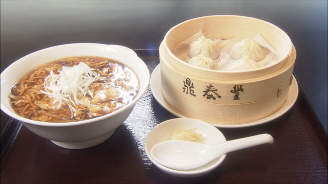 サンラ―タン麺セット1512円