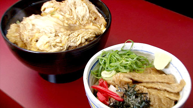 カツ丼定食600円