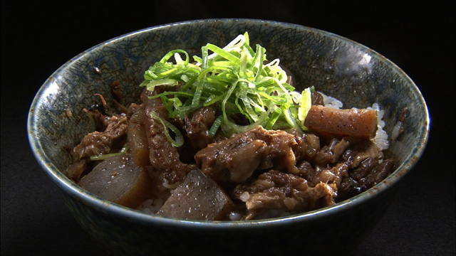 黒毛和牛ぼっかけ丼(並)280円※数量限定