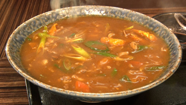 カレーあんかけ