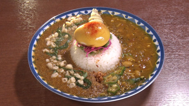 カレーあいがけ