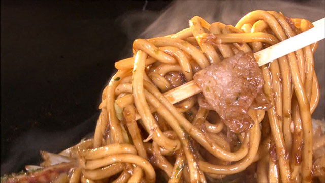 焼きそば600円