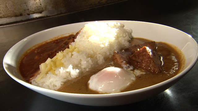 ボブ(豆乳カレー&ハヤシ)1000円