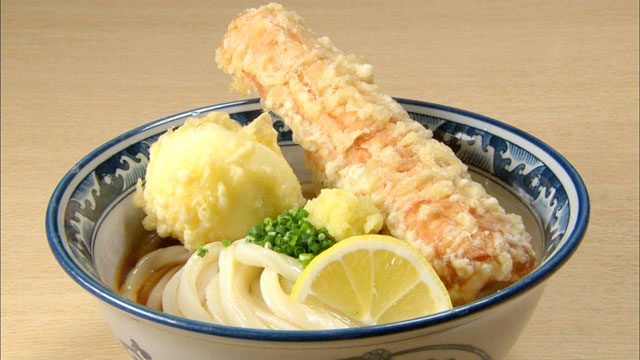 ちく玉天ぶっかけ780円