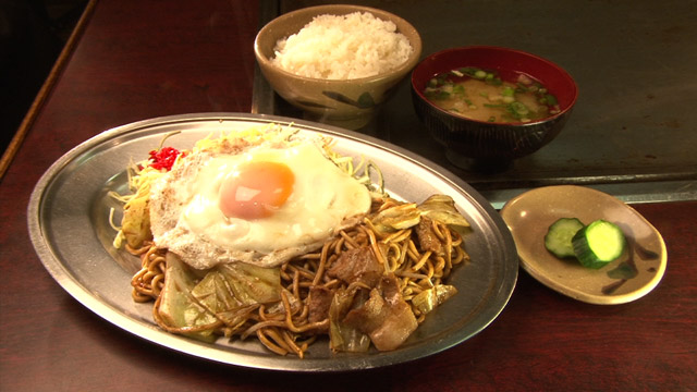 焼きそばランチ650円