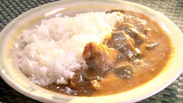 昆布屋のポークカレー 599円