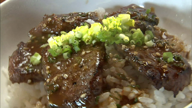 焼肉丼980円