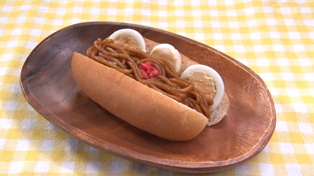 たまご焼きそば