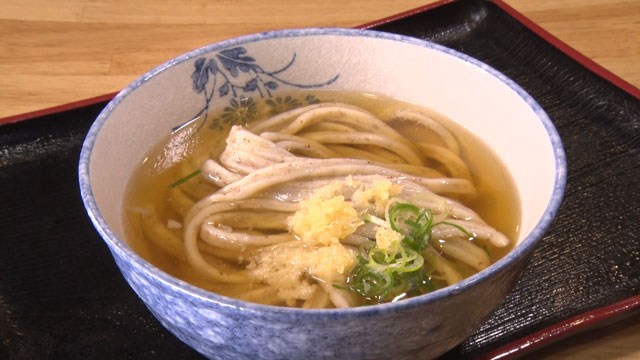 かけうどん350円