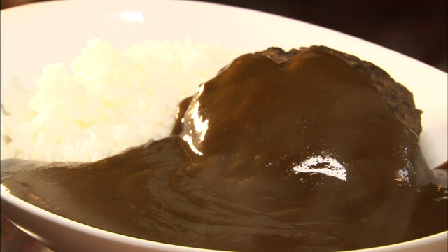 ハンバーグカレー1450円