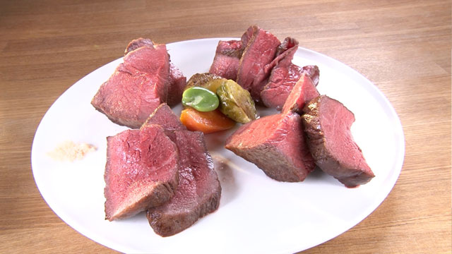 熟成牛肉ステーキ 200g 4320円～