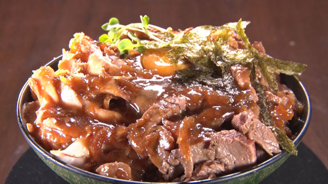 3種盛肉丼 並 900円（税込み）