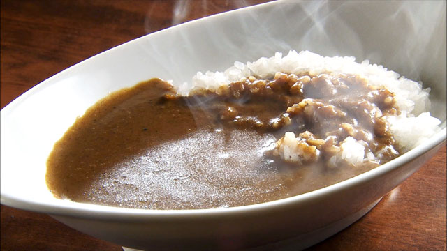 カレーライス500円(店内)