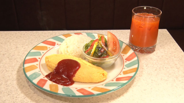 【洋食 北極星】小高さんの朝ごはん