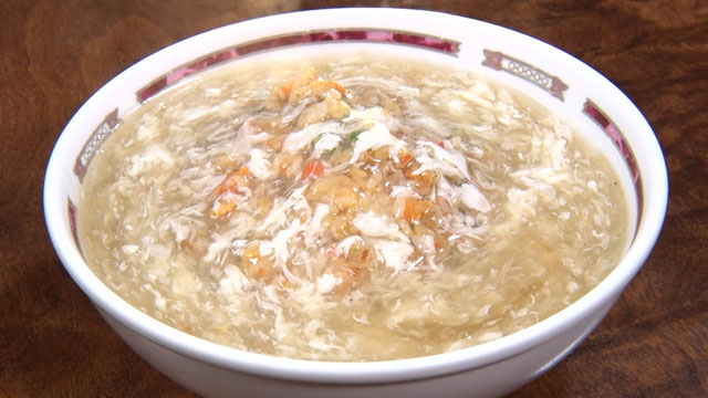 雪見あんかけチャーハン