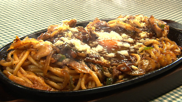 スパゲティ・イタリアン1050円