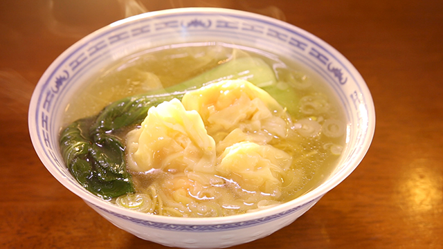 雲呑麺 1000円