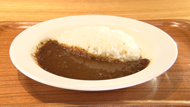 素材を生かしたカレー 鹿肉とマッシュルームのカレー