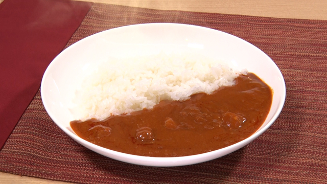 素材を生かしたカレー バターチキン