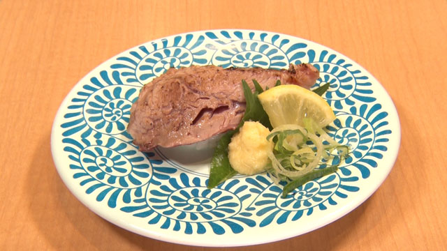 本まぐろほほ肉275円(税込み)