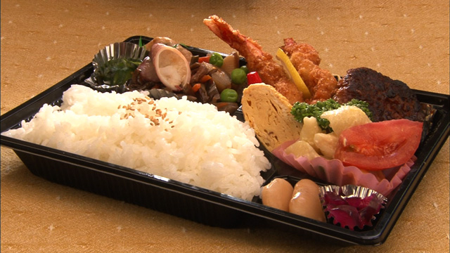 大西ユカリさんライブ用特製弁当600円