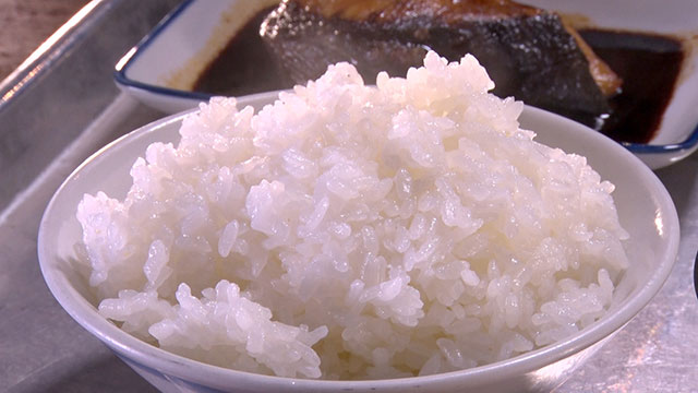 白ご飯 150円(税込み)