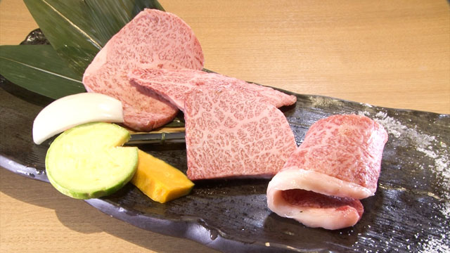 特選仙台牛食べ比べセット 4種盛り 5000円