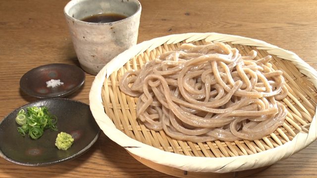 自家製粉粗挽きうどん