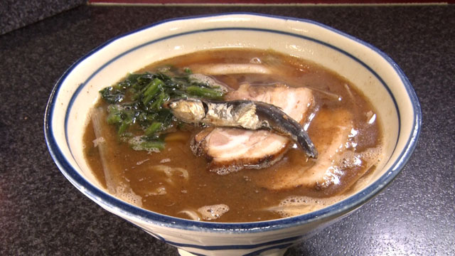 かけラーメン