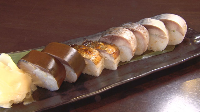 サバの棒寿司 4種類 1本 1296円～