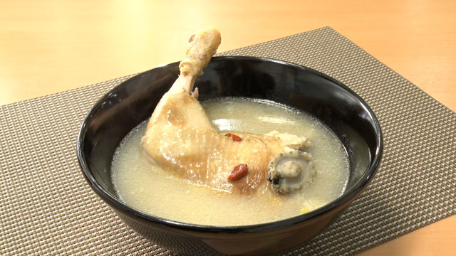 明洞で食べた参鶏湯