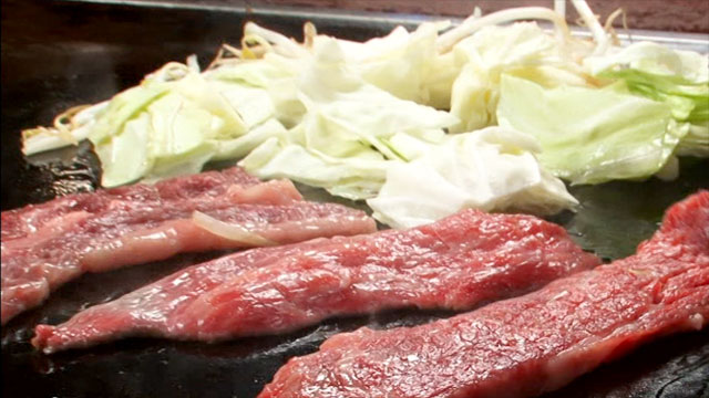 鉄板焼肉1000円