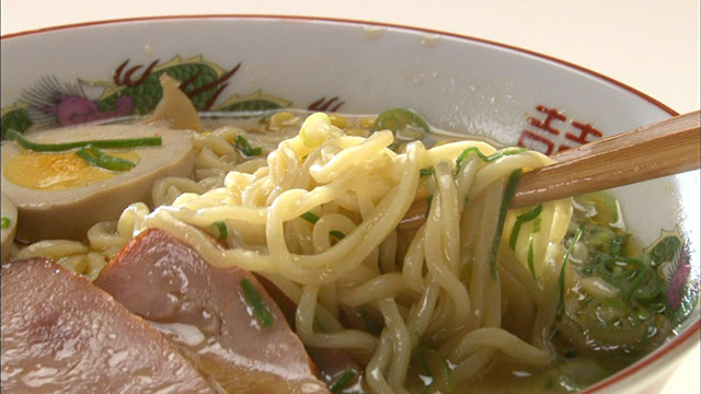 北島三郎演歌ラーメン1000円(税込)(4食入り)※送料別