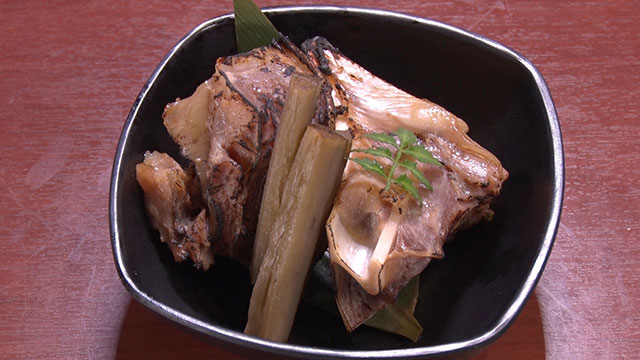 【ディナー限定】まぐろの漬け焼き