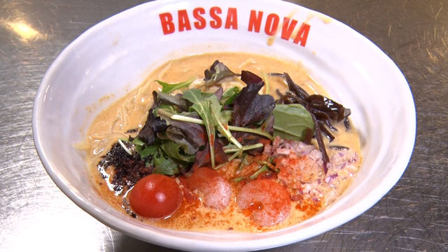 ラクサラーメン