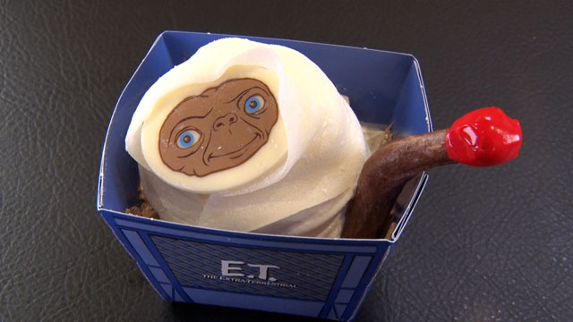 ずっと友だち！E.T.サンデー～チョコクランチ～750円（税込）