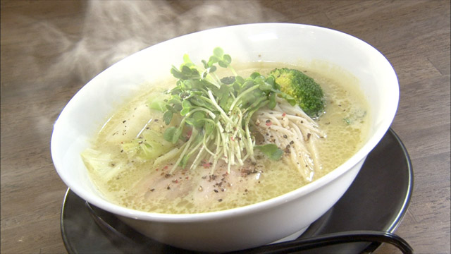 お野菜の味噌ラーメン(ベジミソ)900円