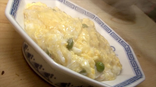 蟹玉子(塩味)756円