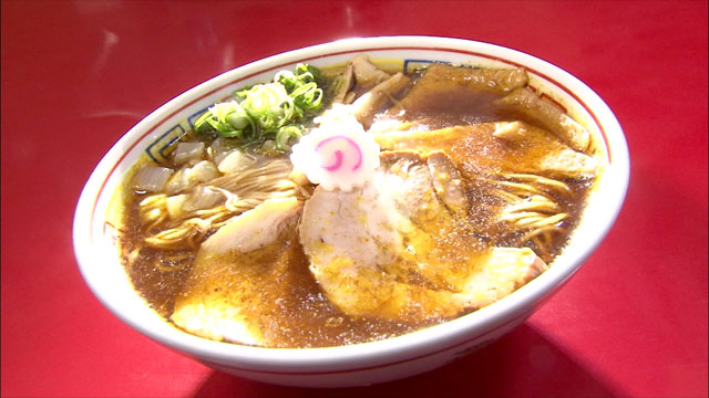 カレー中華そば950円