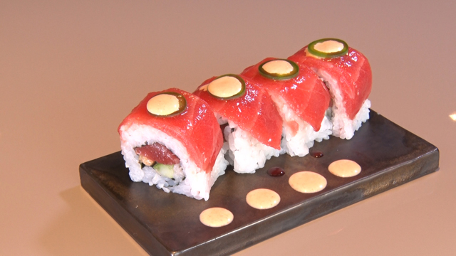 SPICY TUNA ROLL