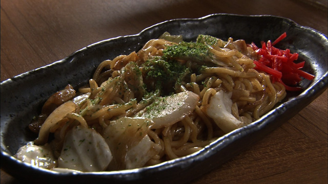 焼きそば150円