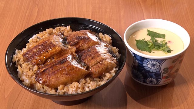 特上うな丼ランチ 1000円＋税 テイクアウト980円＋税