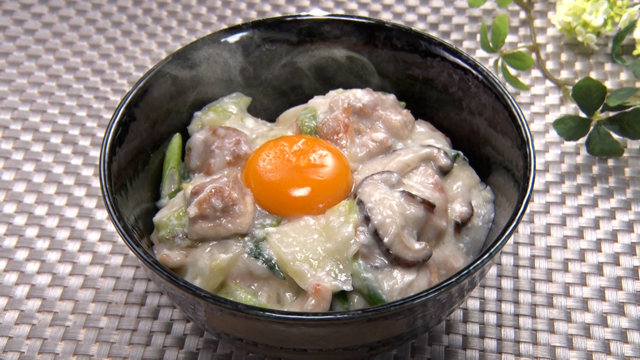 澤田流中華風とろとろ親子丼