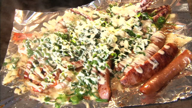 エビマヨ900円