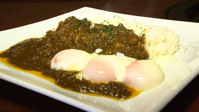 和牛カレー850円