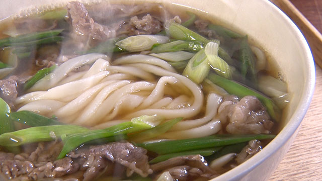 肉ねぎうどん 1300円