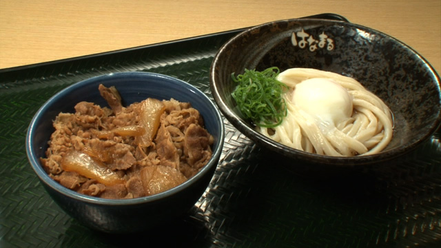 牛丼セット550円※23:00まで