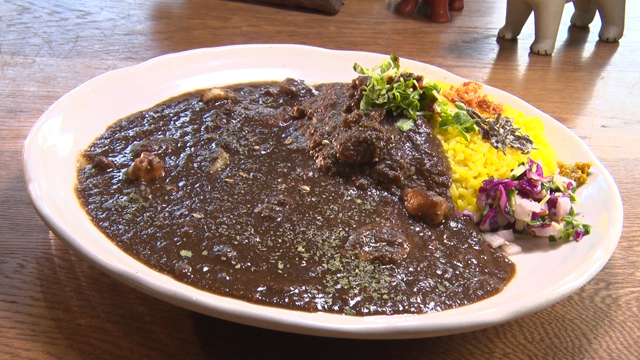 シーフードカレー900円